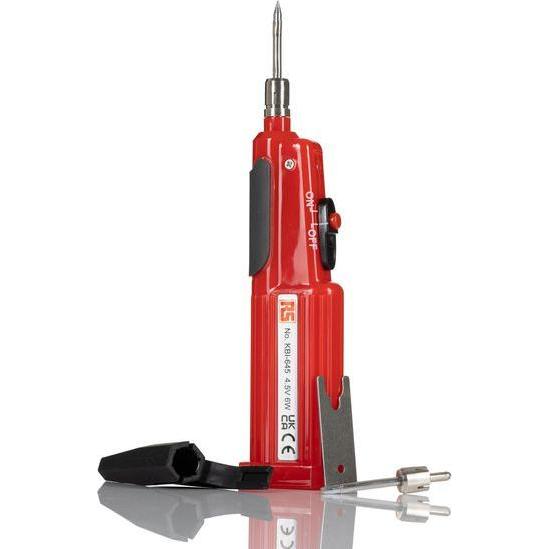 RS PRO, Saldatore, Saldatore a batteria da 4,5 V