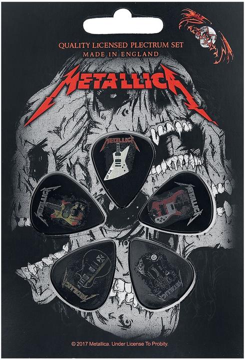 Produktbild Rock Off Metallica (5 x, 1 mm)