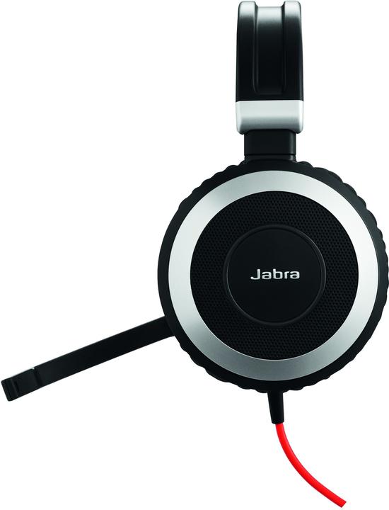 Produktbild Jabra Evolve 80 Duo MS (Kabelgebunden, USB-A)