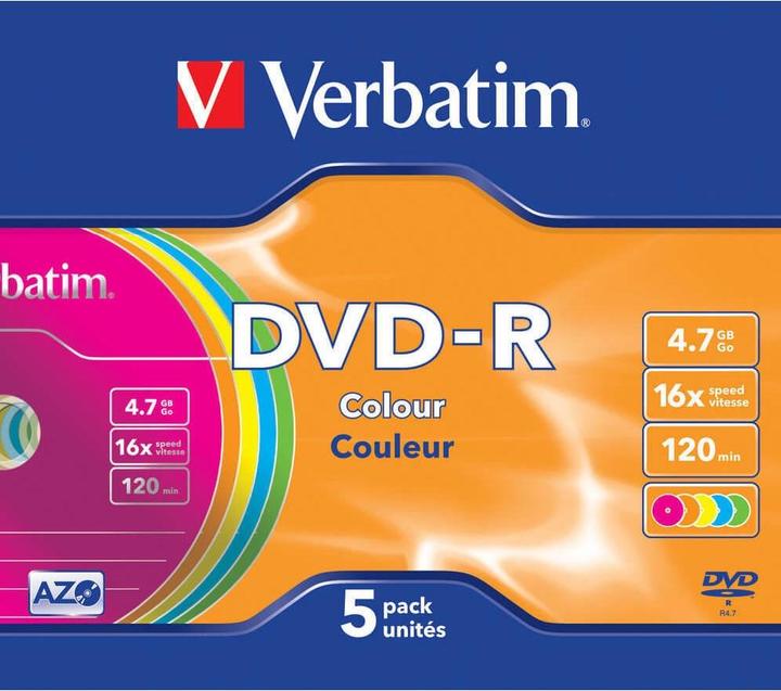 Image du produit Verbatim Dvd-R (5x)