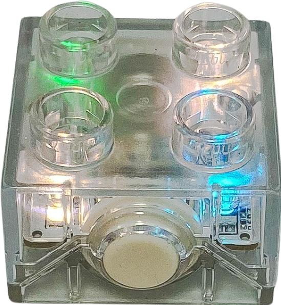 Produktbild LEGO Effektstein Lichtstein mit Farbwechsel