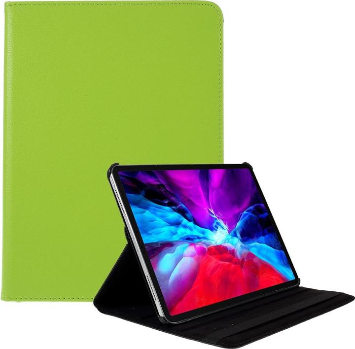 Produktbild Ueli Express Kunstleder Schutzhülle Drehbar mit Stand (iPad Pro 12.9 2021 (5. Gen), iPad Pro 12.9 2022 (6. Gen), iPad Pro 12.9 2018 (3. Gen), iPad Pro 12.9 2020 (4. Gen))