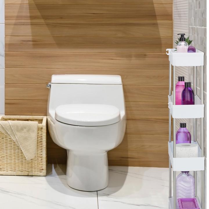 Actual product image Relaxdays niche trolley