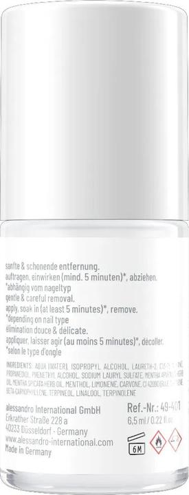 Alessandro ALESSAN Striplac Peel Off Remover 6.5ml