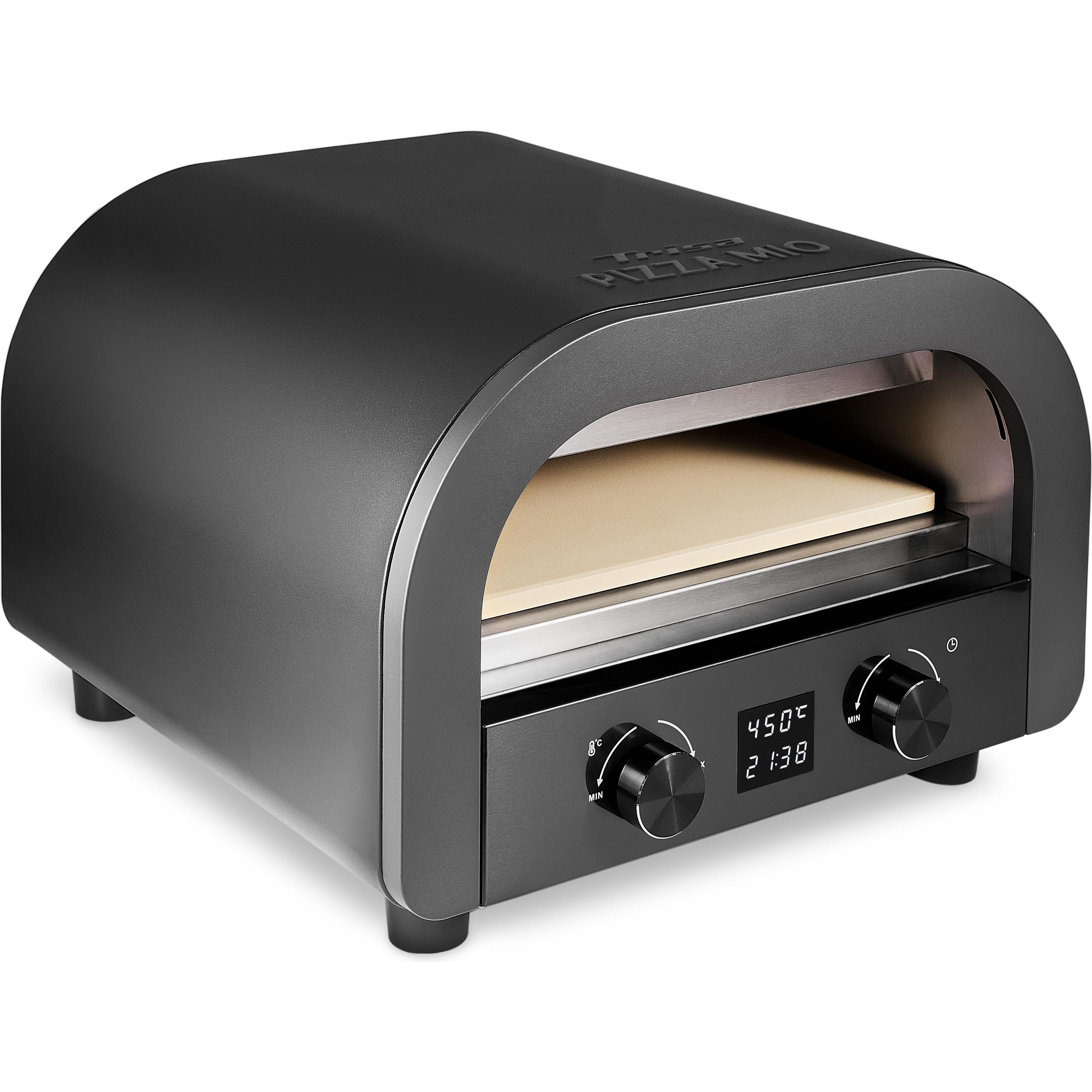 Trisa Pizzaofen Pizza Mio+ (Pizzaofen Elektrisch) (7628.4145)