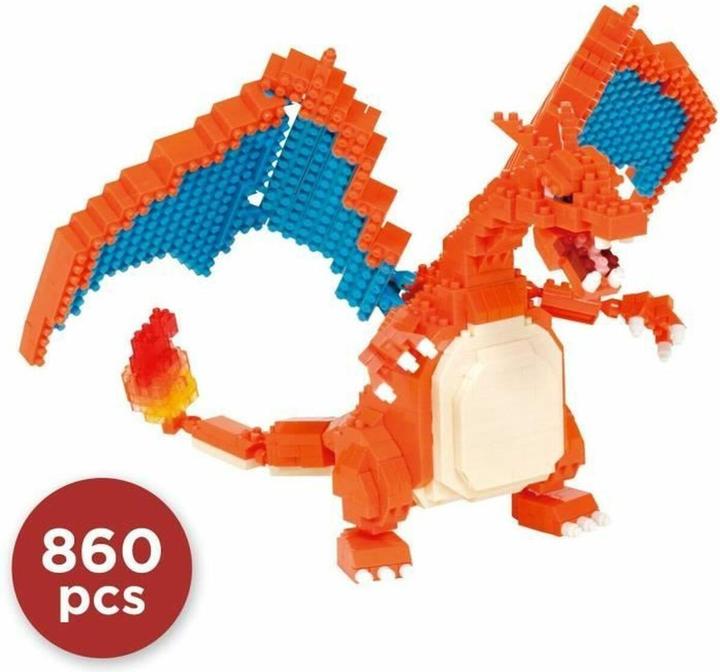 Image du produit Nanoblock Pokémon Charizard Édition Deluxe