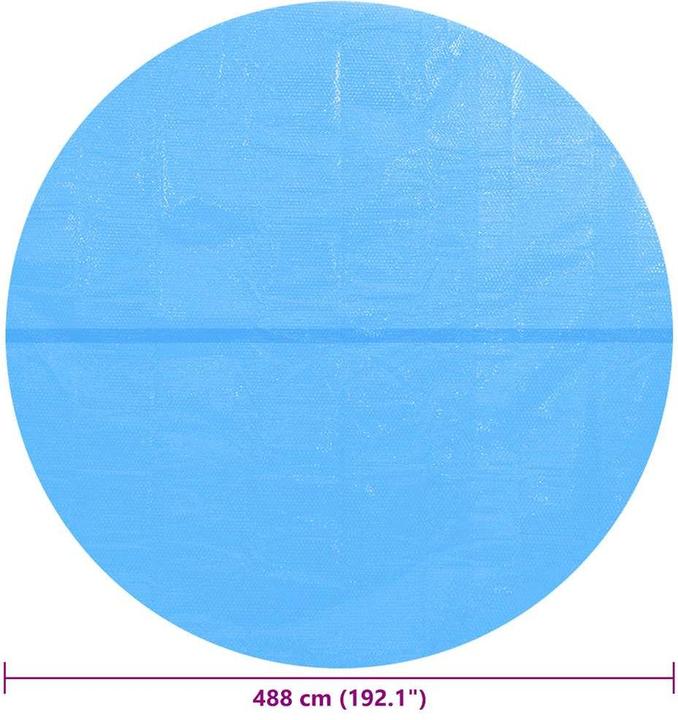 Actual product image vidaXL Poolabdeckung