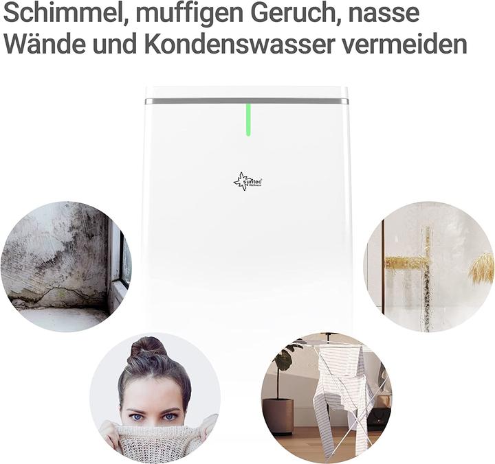 Actual product image Suntec DRYFIX 20 LUMIO (63 m², 20 l/24h)