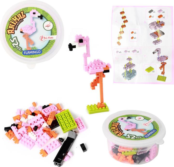 Actual product image Toi-Toys Mini animal in a jar
