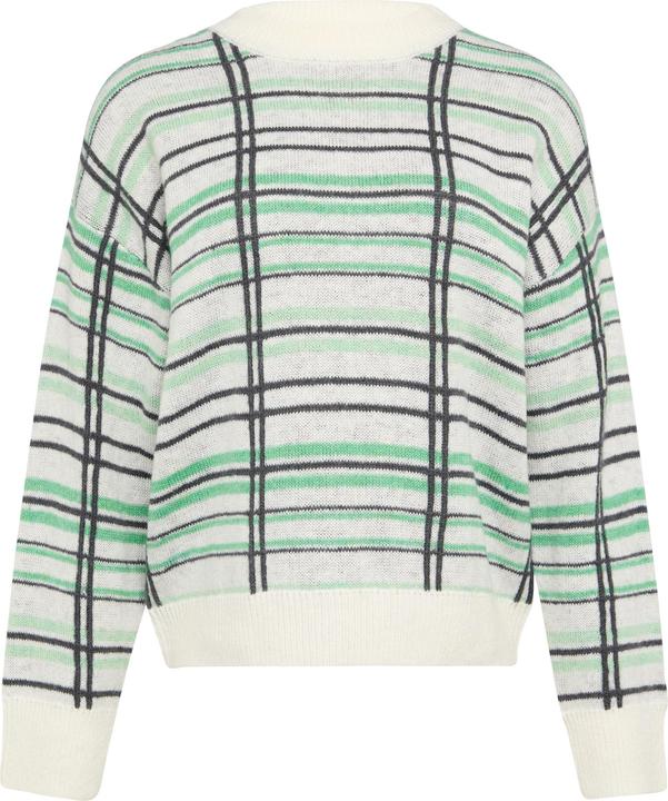 Produktbild S.Oliver Strickpullover Strickpullover aus Wollmix mit Karomuster (32)
