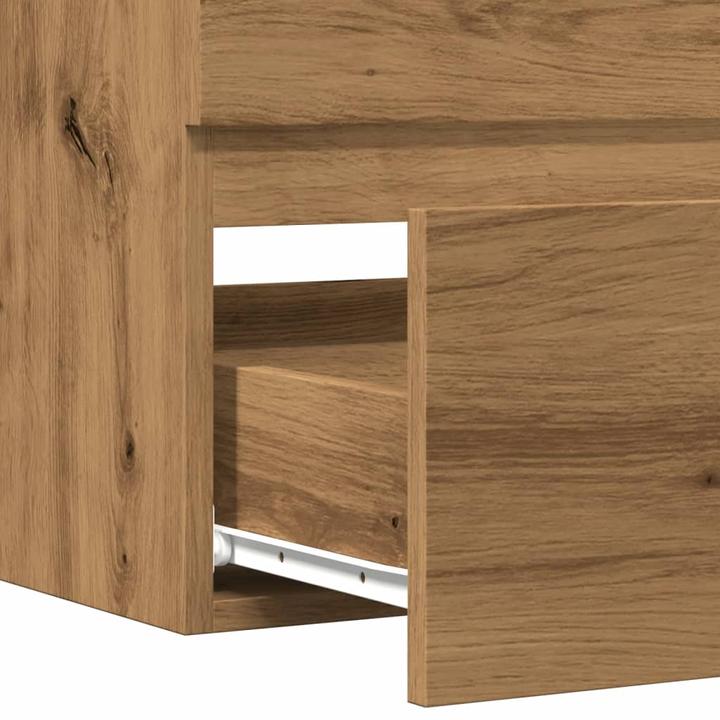 Actual product image vidaXL Bathroom wall cabinet (80 x 38.50 x 45 cm)
