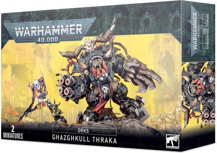 Immagine prodotto Games Workshop Ghazghkull Thraka (Materiale sintetico)