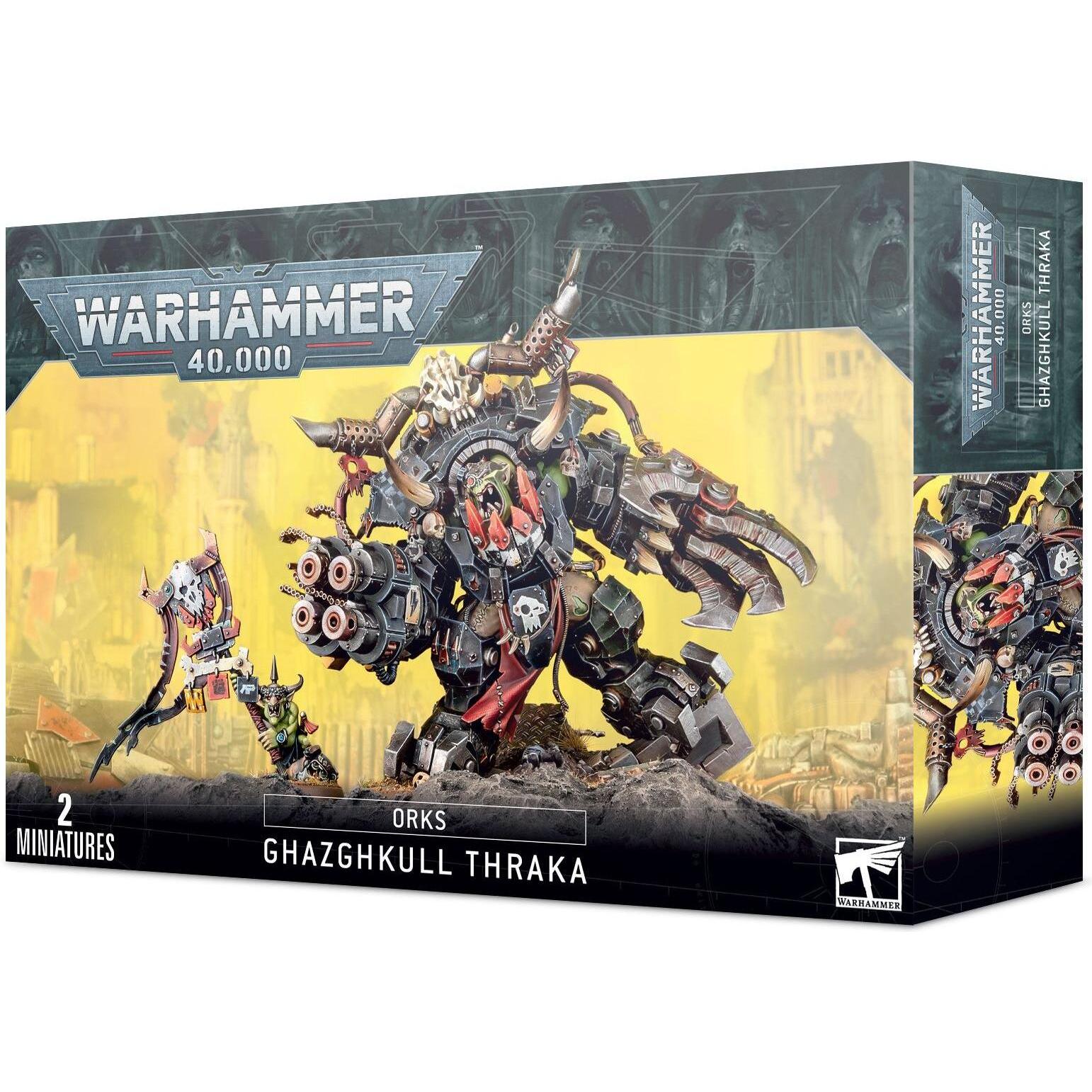 Games Workshop Ghazghkull Thraka (Kunststoff) (50-29)
