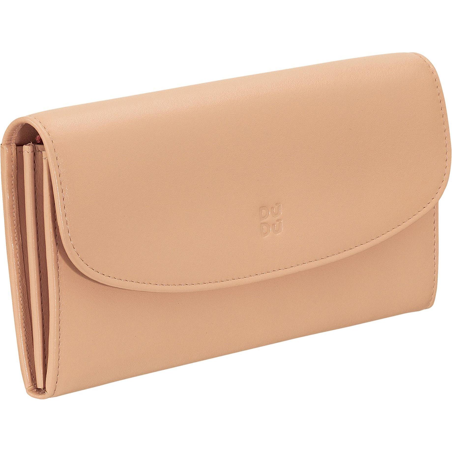 Thumbnail - Dudu, Damen, Portemonnaie, Colorful Gandia Geldbörse RFID Leder 19 cm, Rosa
