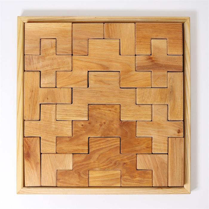 Actual product image Grimm's Natural staircase construction kit