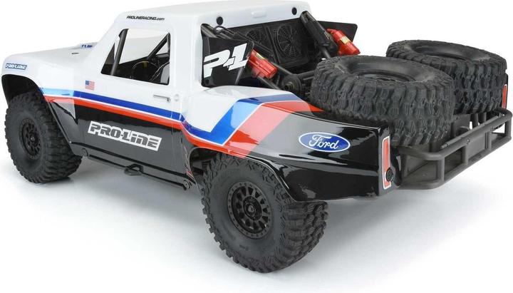 Actual product image Proline Body Ford F-100 1967 UDR unpainted, 1:7