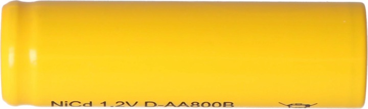 Image du produit AccuCell Accu Flat Top, Mignon AA sans cosse à souder (1 pcs, AA, 600 mAh, Batterie)