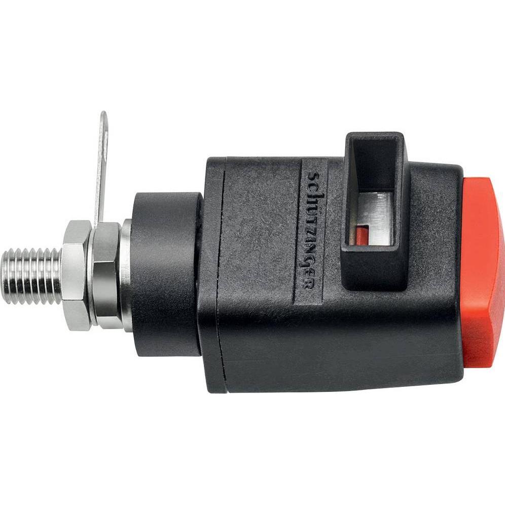 Thumbnail - Schutzinger Schützinger SDK 5230 / RT Sicherheits-Schnelldruckklemme Rot 16 A 1 St., Elektronikkabel + Stecker, Rot