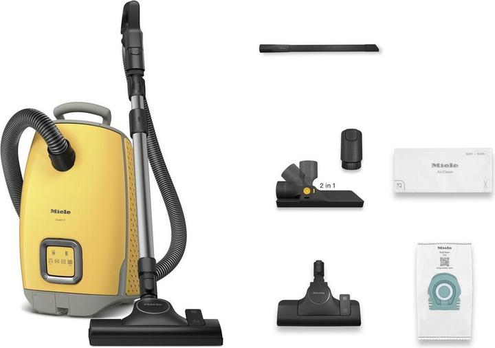 Actual product image Miele Guard L1 Flex Sunsetgeel - Stofzuiger met zak (12560260)