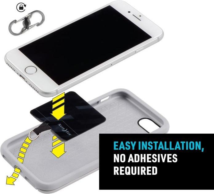 Immagine prodotto Nite Ize Ancoraggio per telefono Hitch™ + cordino