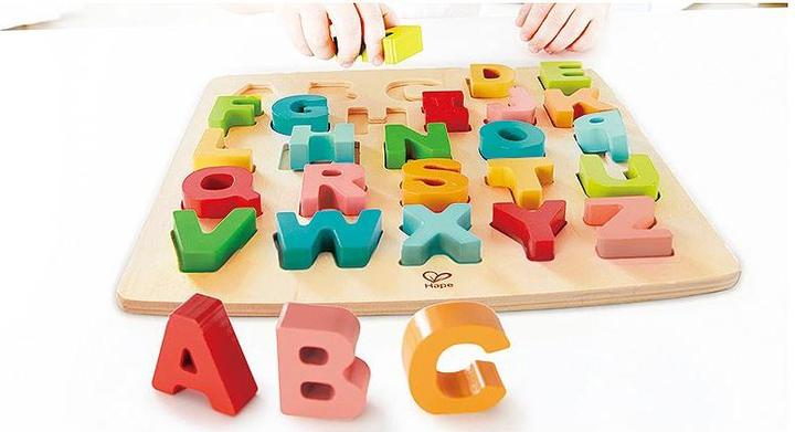 Actual product image Hape Puzzle (24 pieces)