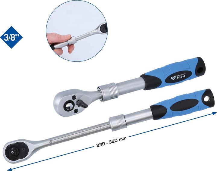 Produktbild Brilliant Tools BT021996 (3/8")