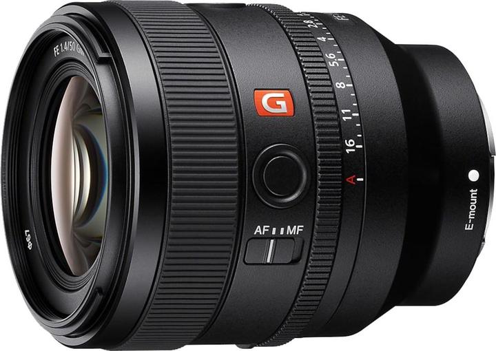 Sony FE 50mm f/1.4 GM (Sony E, full size)