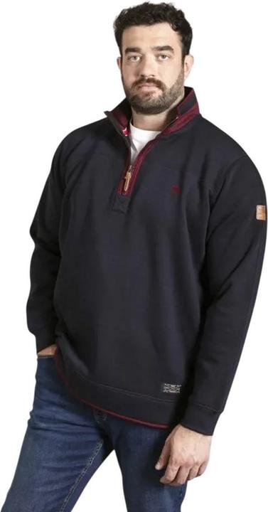 Immagine prodotto DUKE D555 Leicester Kingsize Quarter Zip Fleece (4XL)