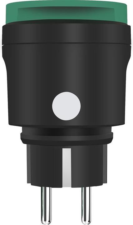 Actual product image Offgridtec Smarte Aussensteckdose WiFi mit Smart Life- oder Tuya App-Steuerung IP44 Wasserdicht Outdoor
