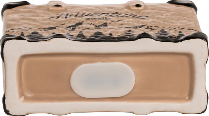Actual product image Out of the blue Ceramic money box suitcase 15x6x13cm