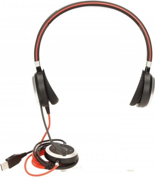Actual product image Jabra Evolve 40 UC Stereo (Cable, USB-A)