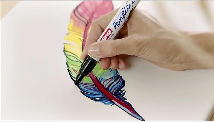 Actual product image Edding 5100 Medium (5 x)