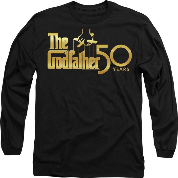 Immagine prodotto The Godfather 50th Maglietta Logo Adulto Unisex (XL)