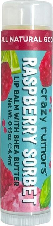 Actual product image Crazy Rumors Raspberry sorbet (Lip balm, 0.50 ml)