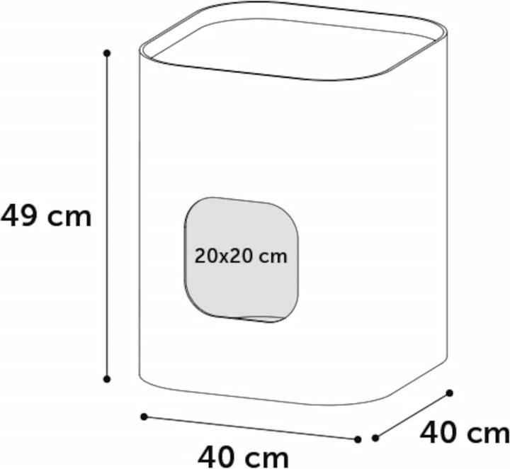 Produktbild Flamingo Monica (49 cm, Beige)