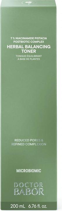 Produktbild Babor MICROBIOMIC - Herbal Balancing Toner (Gesichtswasser, 200 ml)