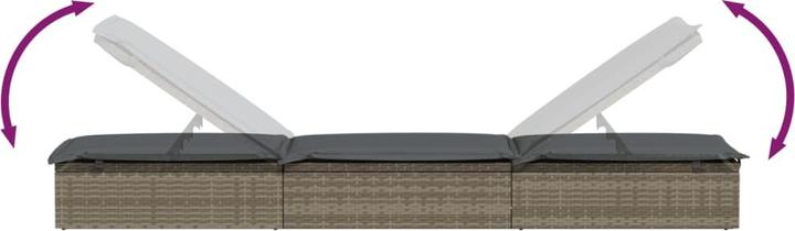 Actual product image vidaXL Sonnenliege (40 cm)