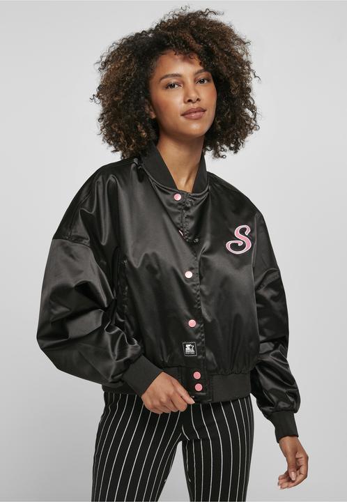 Produktbild Starter Ladies Satin College Jacket (M)