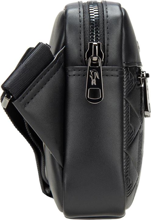 Produktbild Lacoste Kuriertasche Embossed Monogram - Schwarz