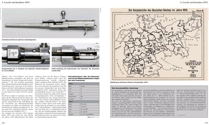 Nährwerte und Zutaten Militaria Deutsche Militärgewehre Vom Werdergewehr bis zum Modell 7184 (Deutsch, Dr. Dieter Storz)