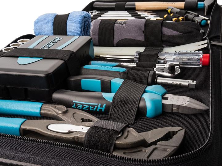 Actual product image HAZET Tool Bag (64 pieces)