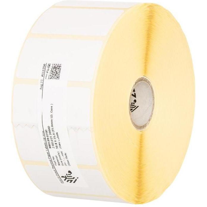 Zebra, Etiketten, Label roll, 51x25mm, 10pcs/box