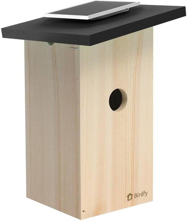 Netvue Vogelhaus Nistkasten mit Kamera und Solar