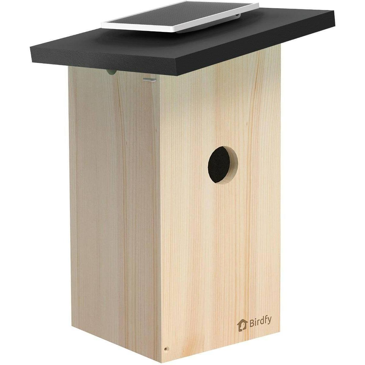 Comparer les prix de Birdfy Nichoir avec caméra et solaire, Nichoir