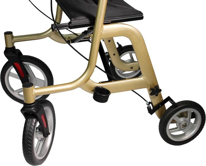 Antar AT51044 aluminum walker gold