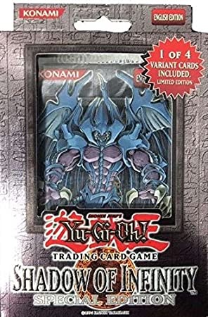 Produktbild Yu-Gi-Oh Shadow of Infinity Special Edition (Sealed/OVP) -! - EN (Englisch, Booster Pack)