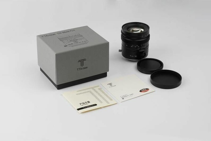 Actual product image TTArtisan Tilt 50mm F/1.4 – L-Mount (L-Mount, full size)