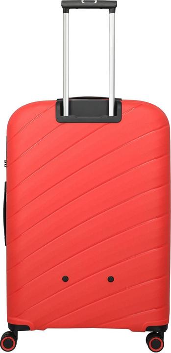 Actual product image Travelite Burano 4 Rollen Kofferset 3-teilig mit Dehnfalte (207 l)