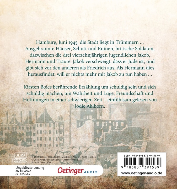 Produktbild Heul doch nicht, du lebst ja noch (Kirsten Boie, Deutsch)