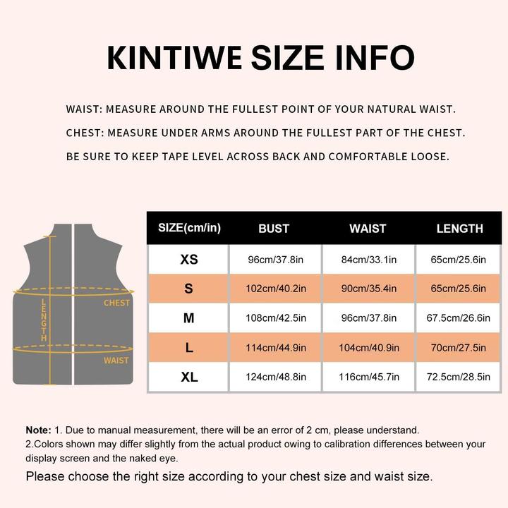 Produktbild Kintiwe Beheizte Damenweste mit Powerbank und 5 Heizzonen (XS)